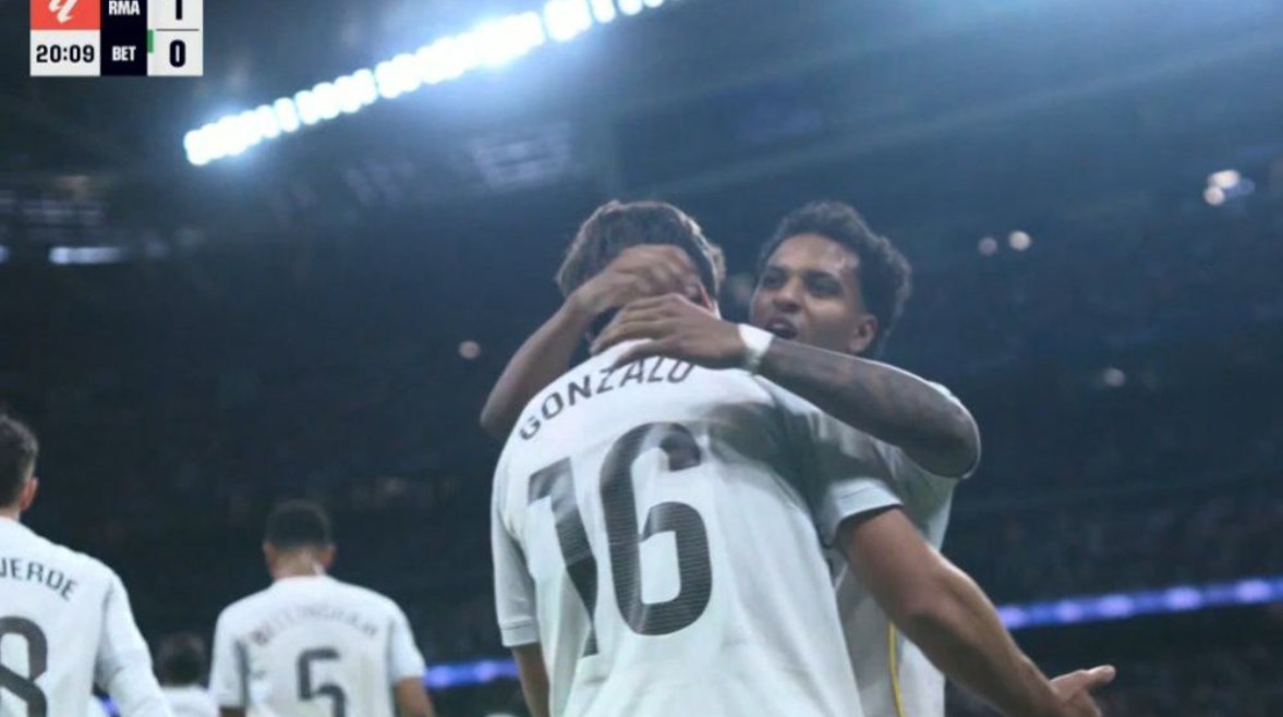 ريال مدريد - ريال بيتيس 