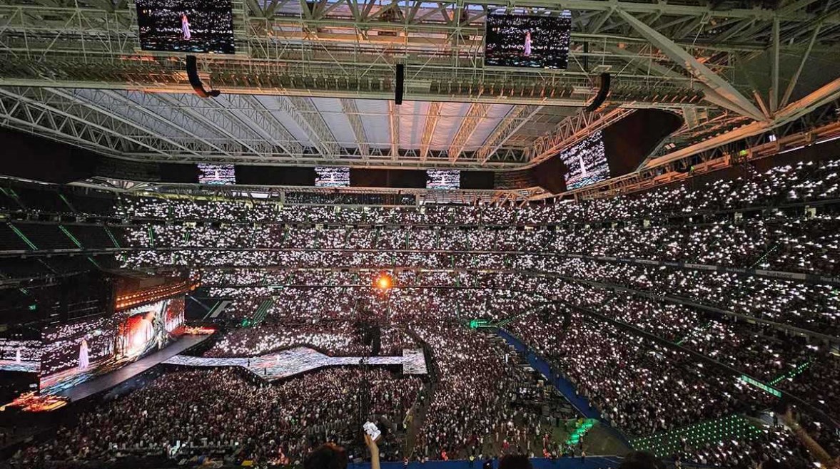 حفلات ملعب سانتياجو برنابيو