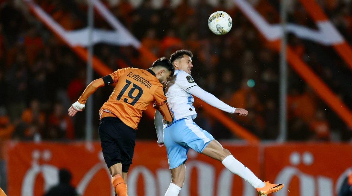 بيراميدز  - نهضة بركان المغربي 