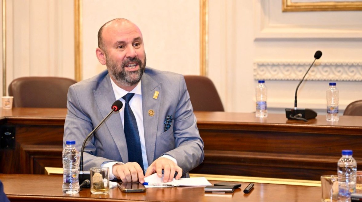 عضو مجلس الشيوخ، النائب باسم كامل