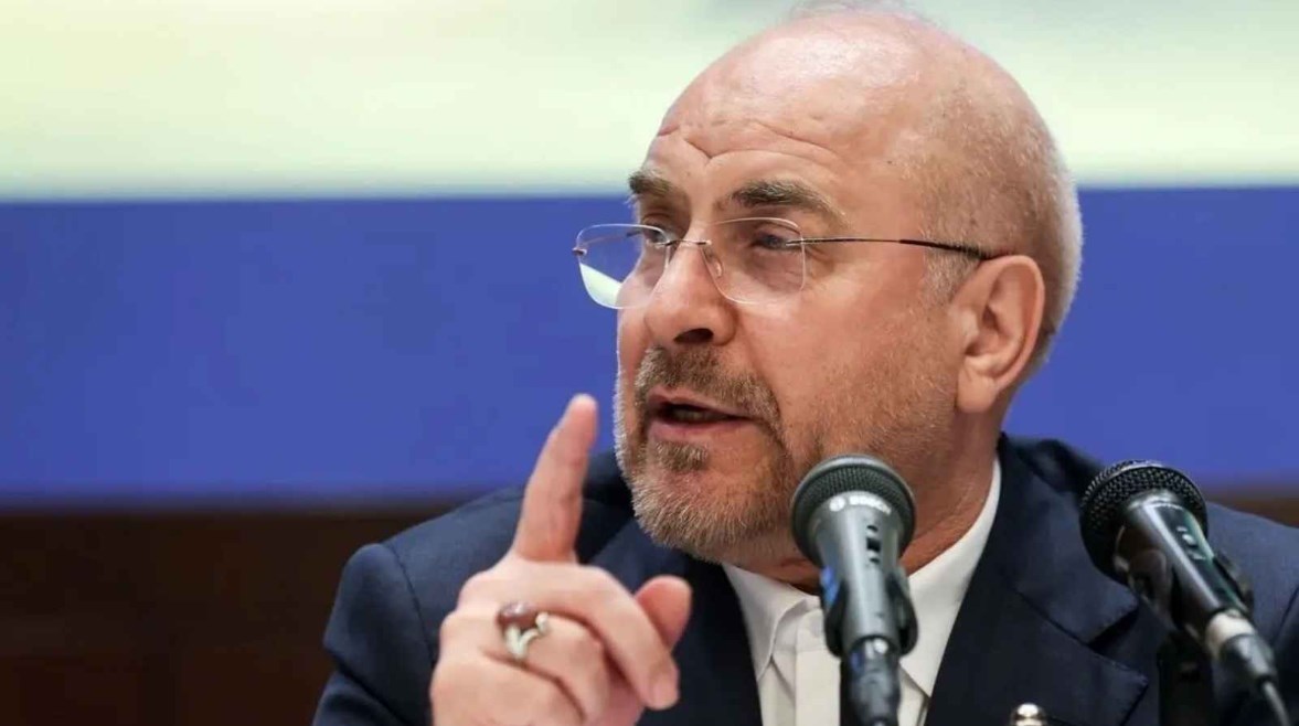 رئيس البرلمان الإيراني محمد باقر قاليباف