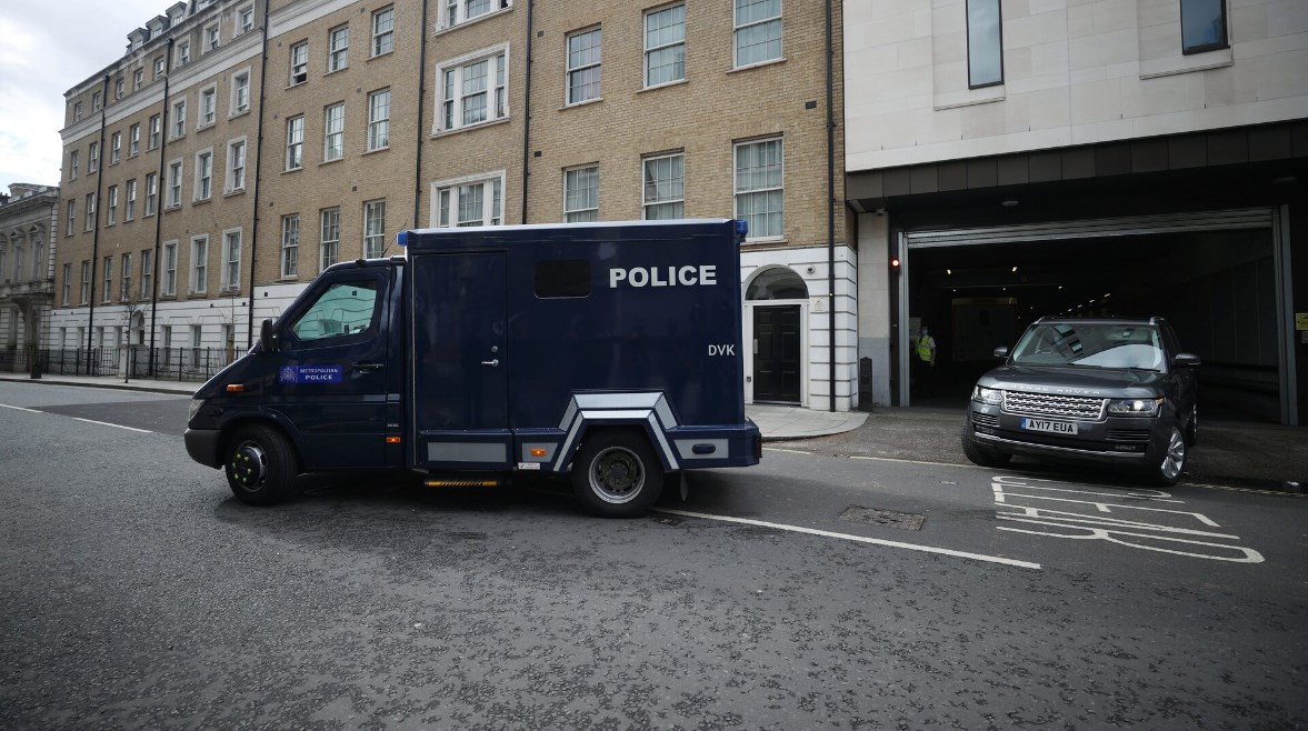 الشرطة البريطانية- صورة آرشيفية