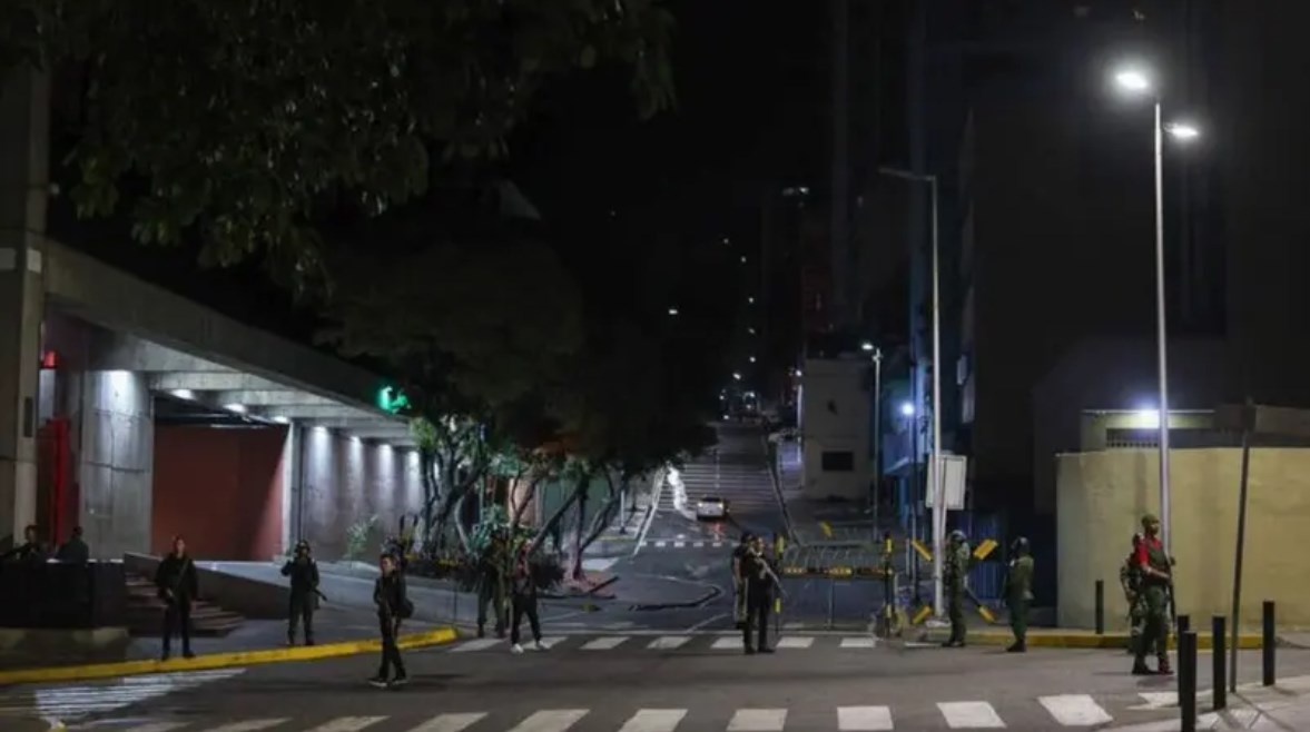  القصر الرئاسي في كراكاس