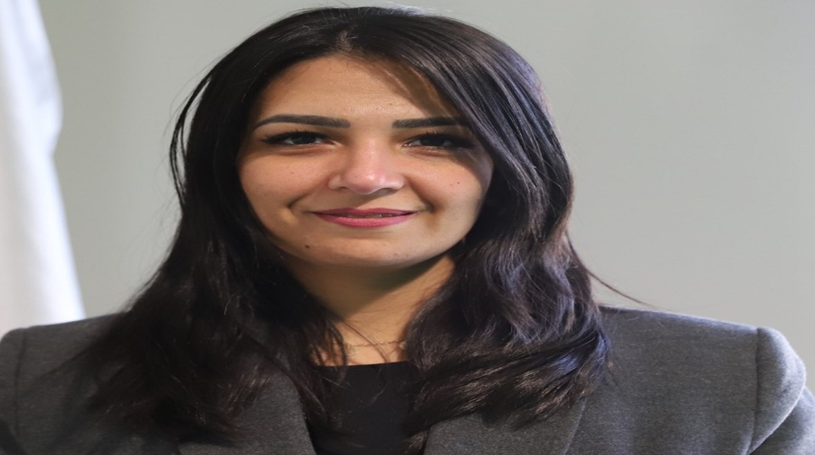 المستشارة يمنى بدير