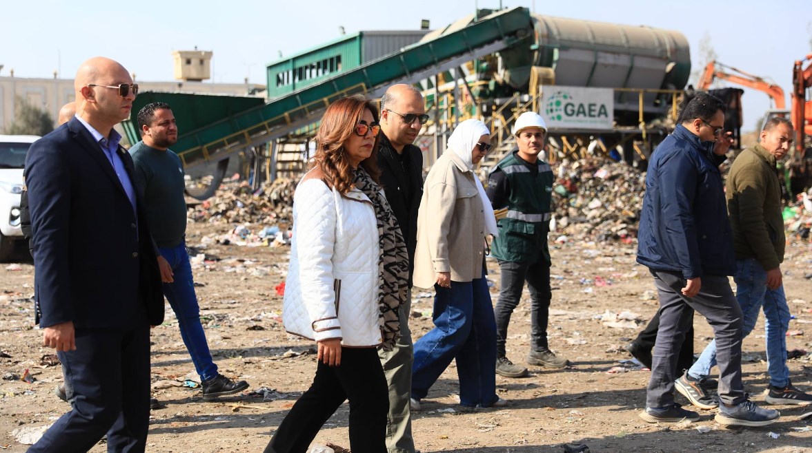 وزيرة التنمية المحلية والقائم بأعمال وزير البيئة، الدكتورة منال عوض