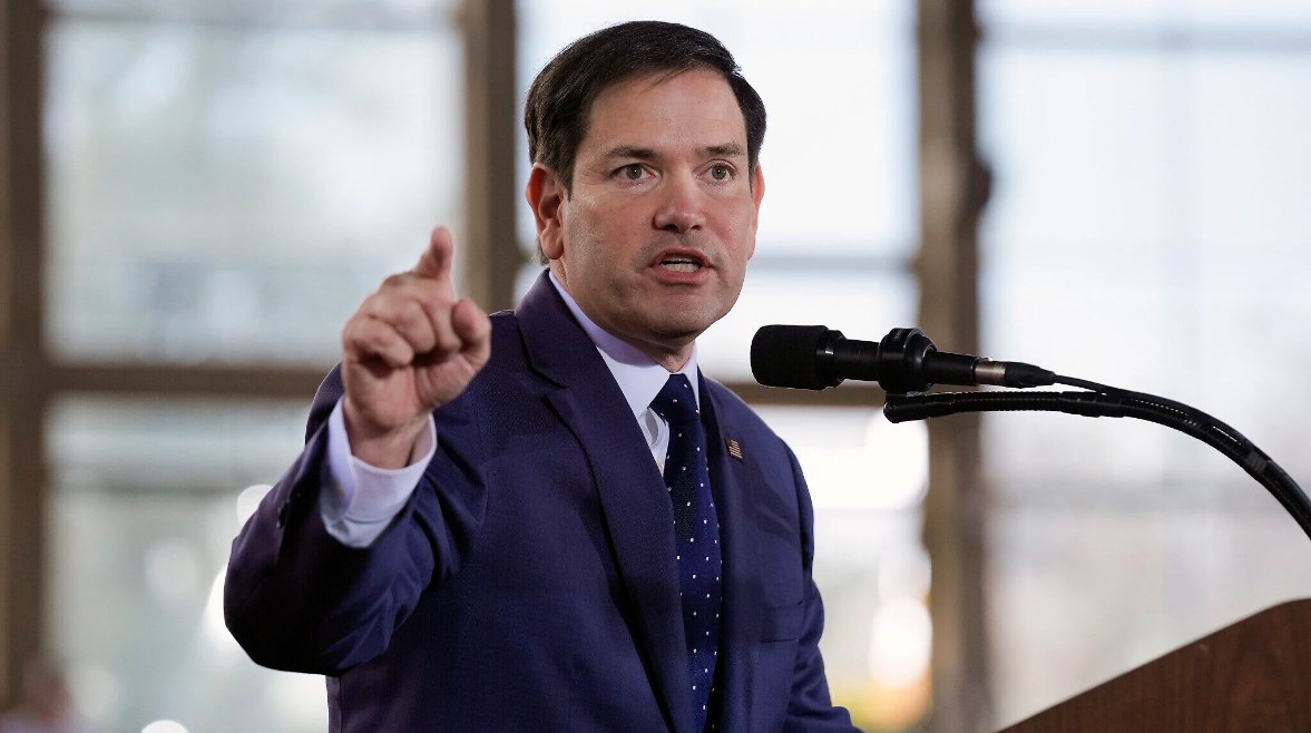 وزير الخارجيه الأمريكي، ماركو روبيو