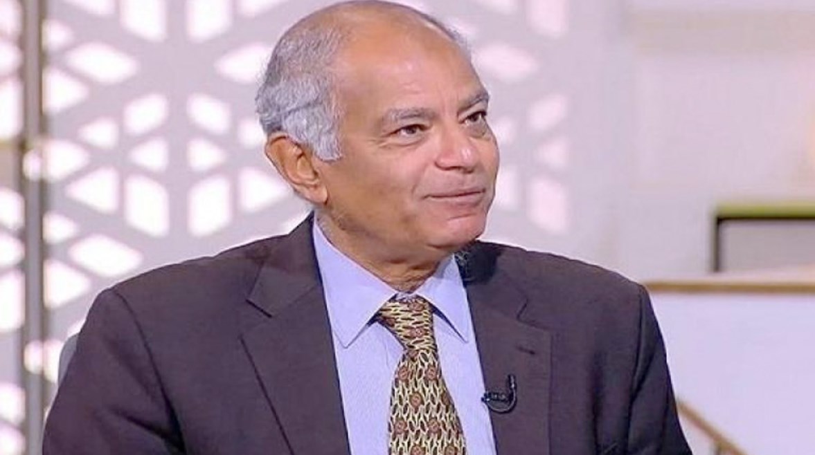 مساعد وزير الخارجية الأسبق، السفير حسين هريدي