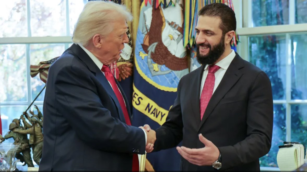 الرئيس الأمريكي والرئيس السوري