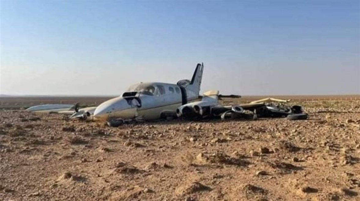 تحطم طائرة - أرشيفية