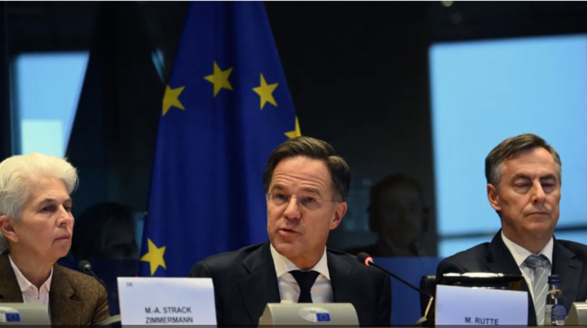 الامين العام لحلف الناتو مارك روته