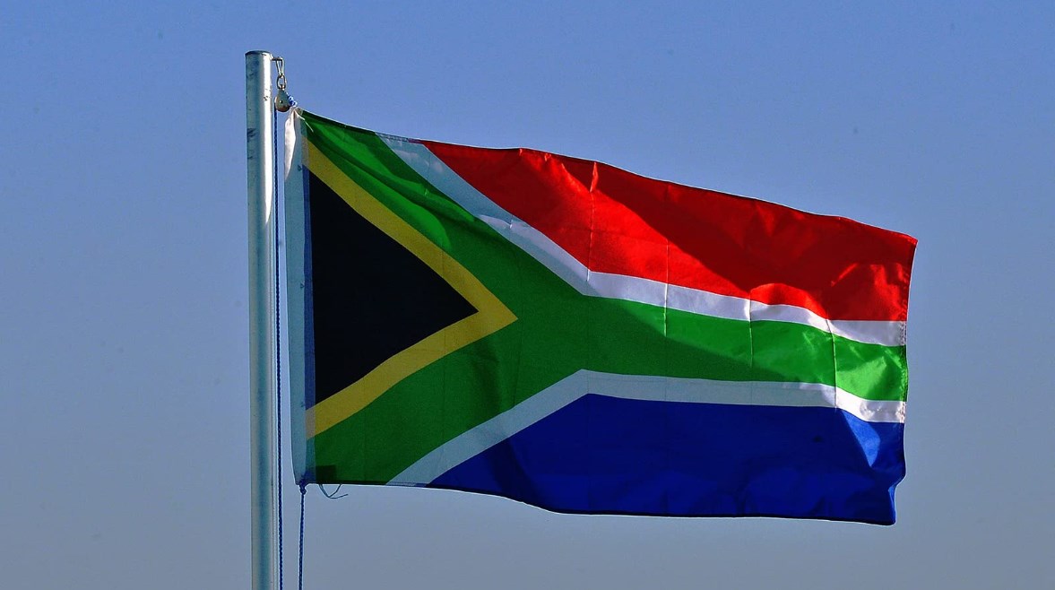 علم جنوب أفريقيا