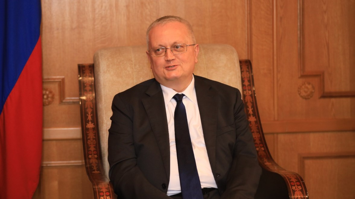 السفير الروسي لدى القاهرة، جيورجي بورسينكو