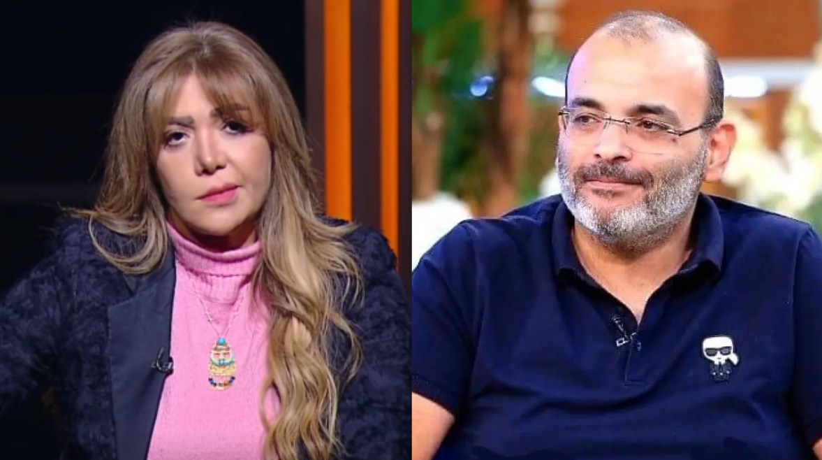 أيمن بهجت قمر ولقاء سويدان