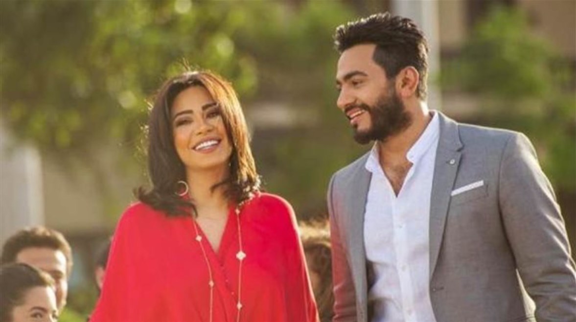 تامر حسني وشيرين عبدالوهاب 