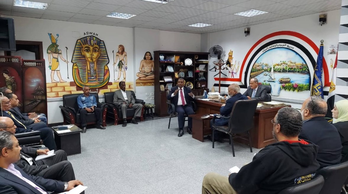 غدا 30 ألف طالب وطالبة يؤدون امتحانات الفصل الدراسى الاول للشهادة الإعدادية باسوان