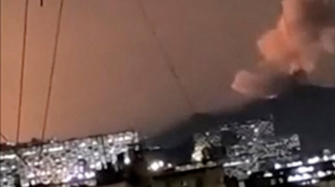 انفجار في فنزويلا