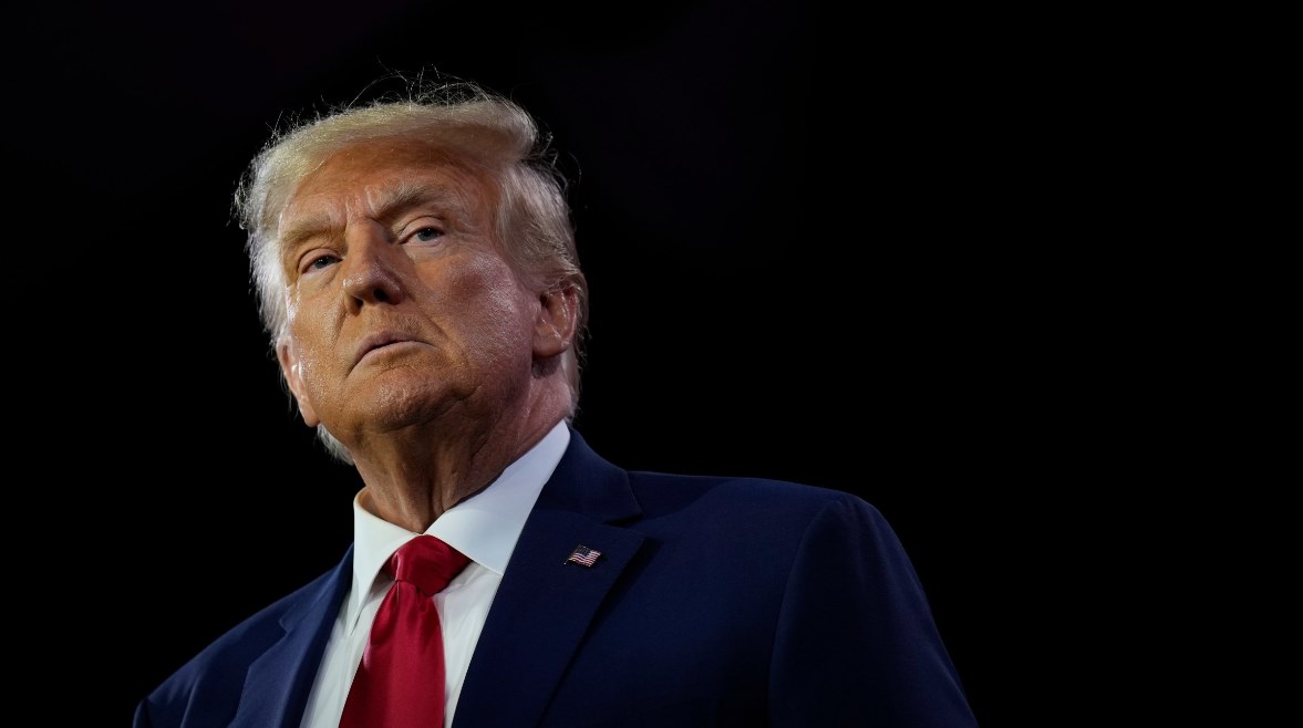 الرئيس الأمريكي دونالد ترامب