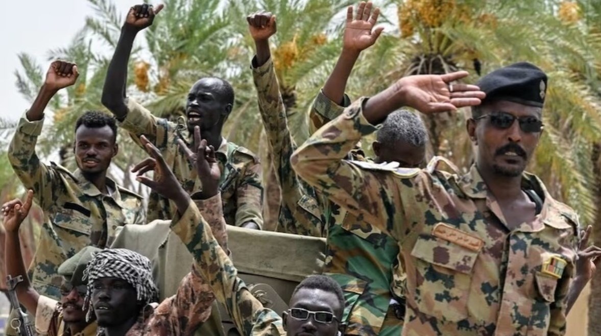 عناصر من الجيش السوداني