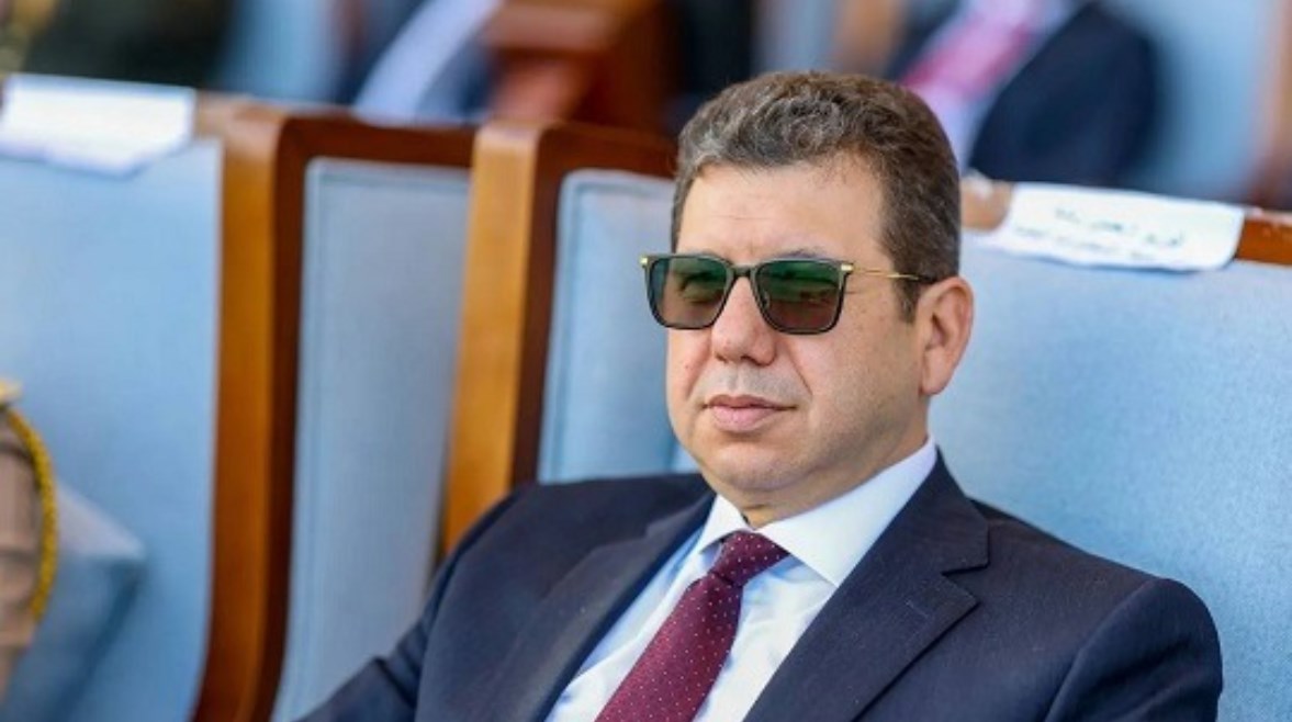 رئيس جهاز المخابرات العامة، الوزير حسن رشاد