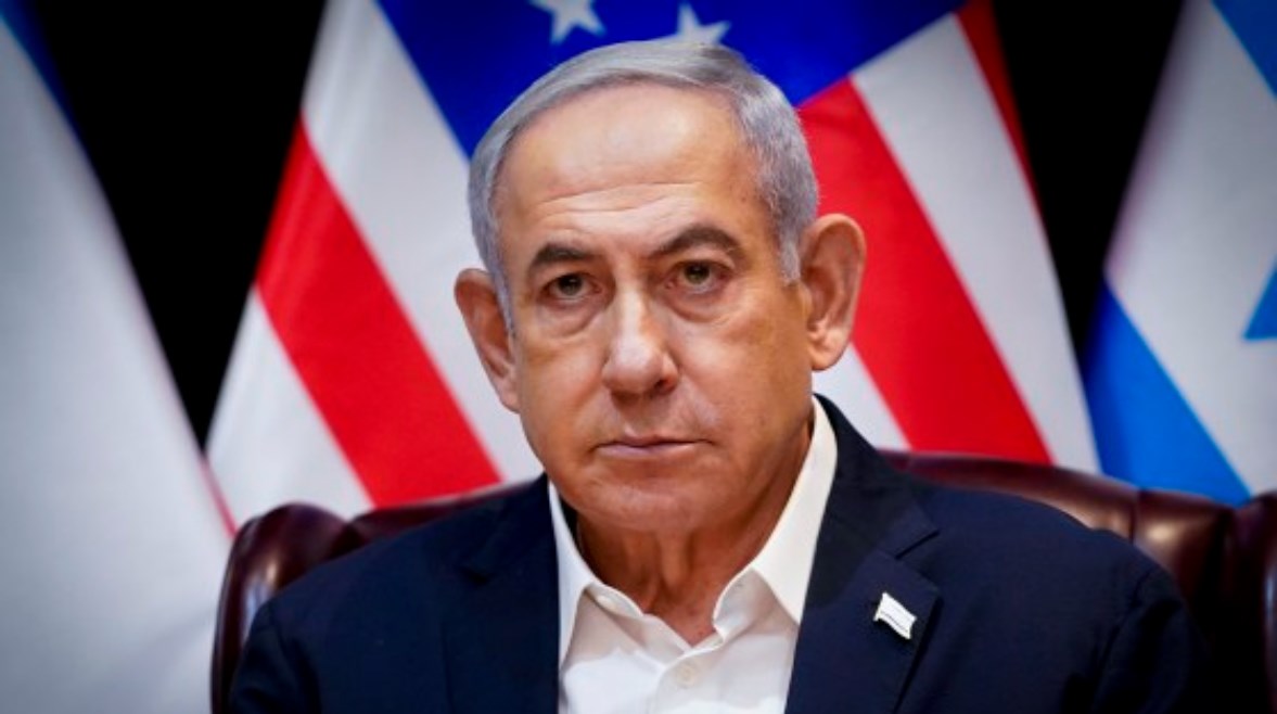 رئيس الوزراء الإسرائيلى بنيامين نتنياهو 