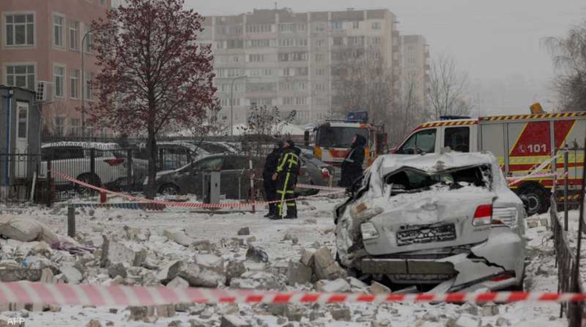 هجوم روسي يعمّق معاناة كييف.. آلاف المباني بلا تدفئة في موجة صقيع