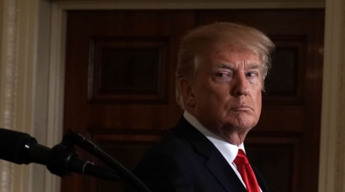 الرئيس الأمريكي دونالد ترامب