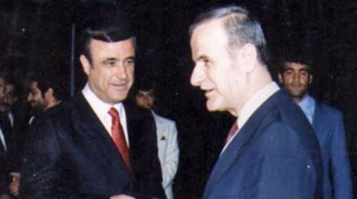 حافظ الأسد ورفعت الاسد