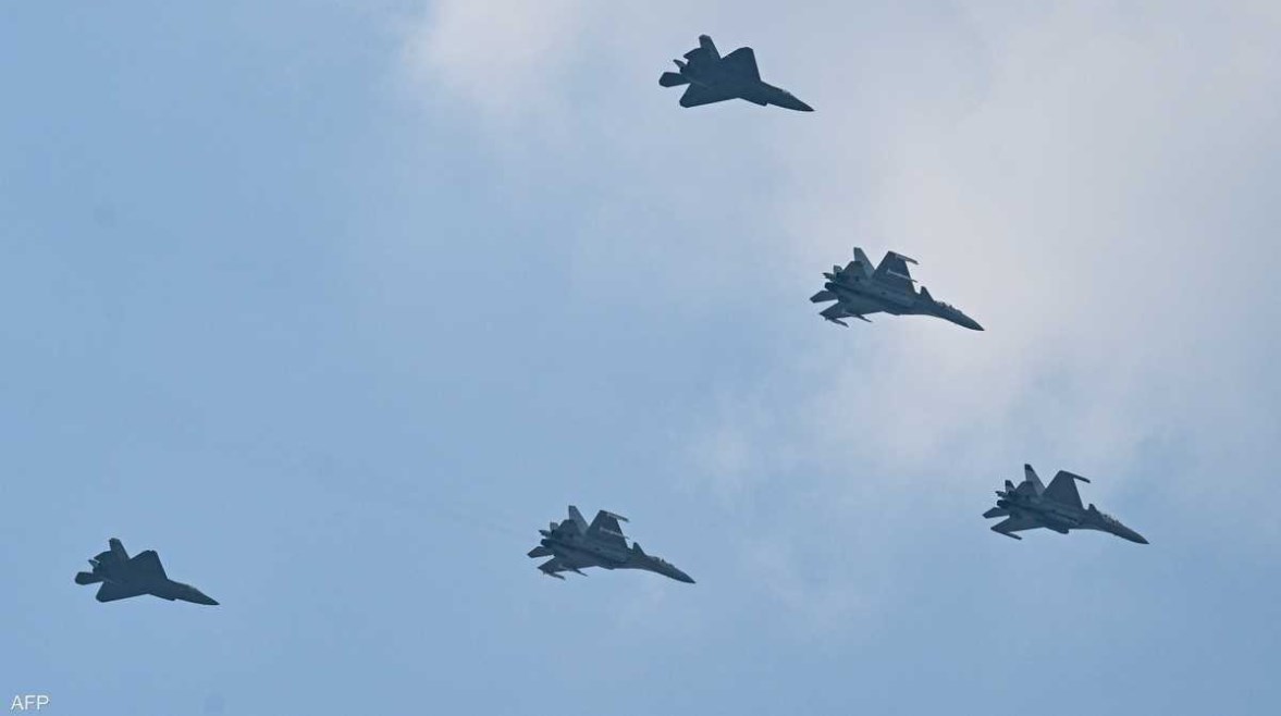 مقاتلات صينية (أرشيفية)