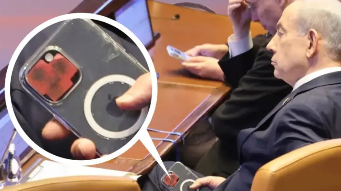 رئيس الوزراء الإسرائيلي بنيامين نتنياهو 