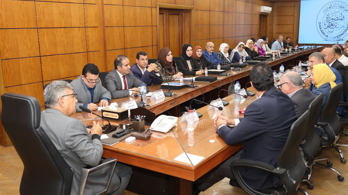 جانب من اللقاء 