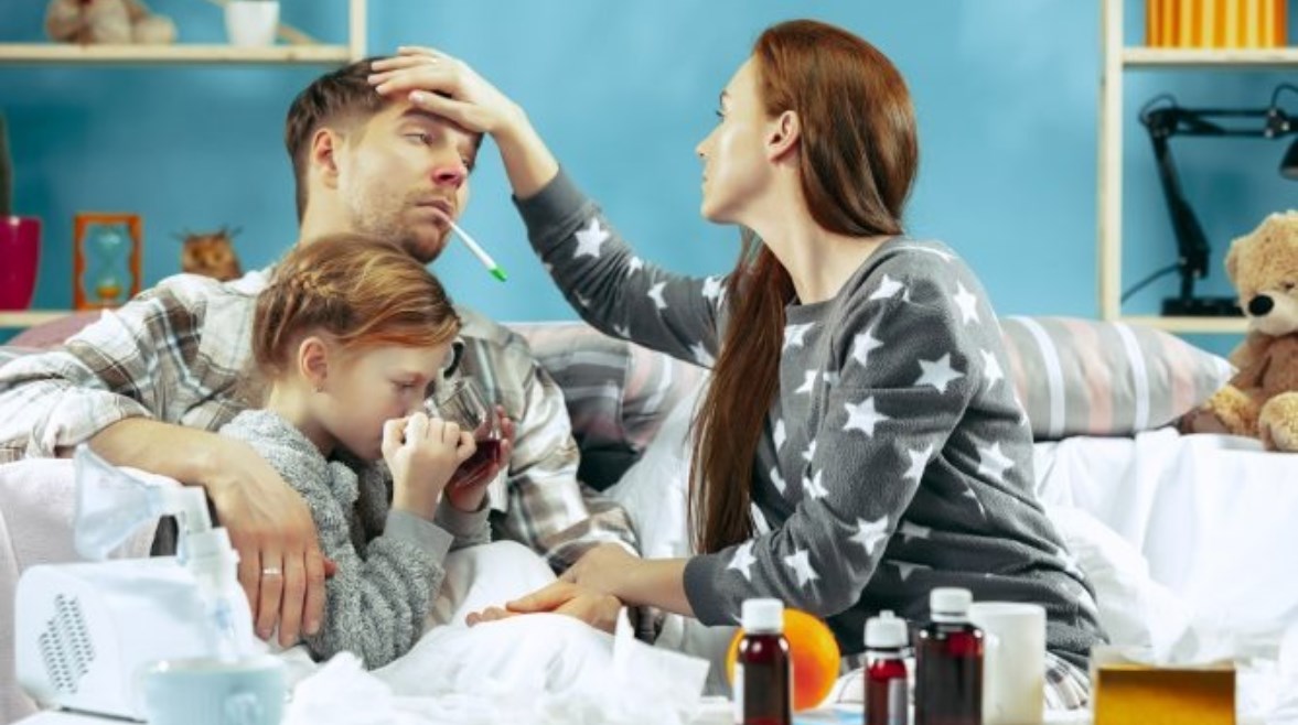 الإصابة بالأمراض بالشتاء