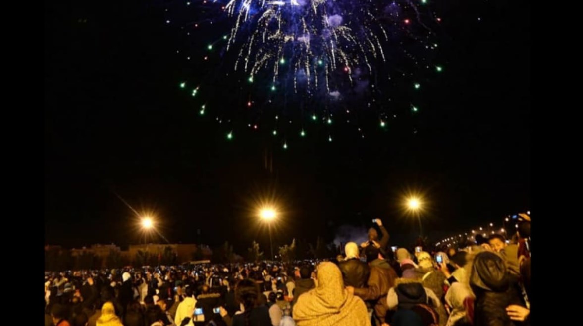 احتفال الأمازيغ بعيد يناير