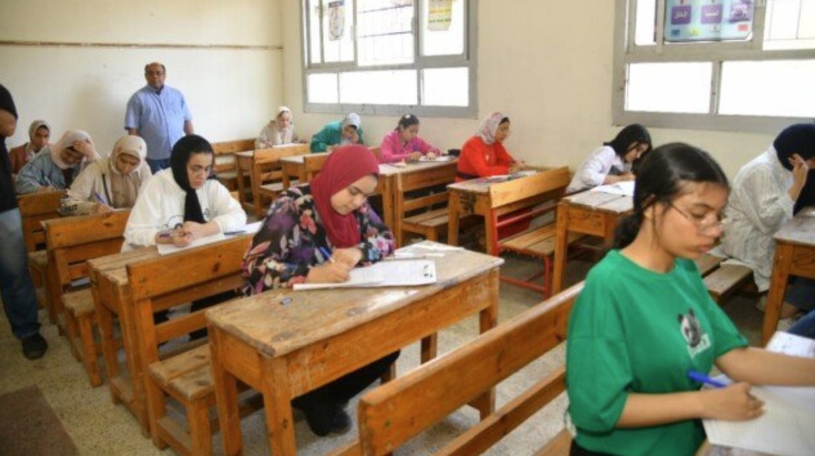 امتحان هندسة الصف الثالث الإعدادي الترم الأول 2026