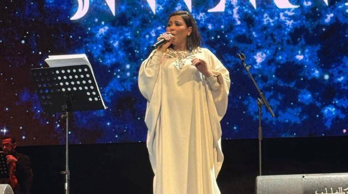 الفنانة شرين عبدالوهاب 