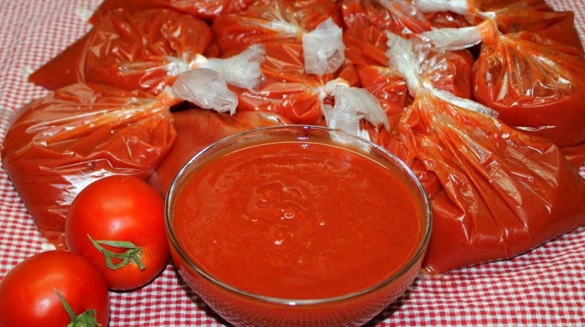 طريقة تخزين الطماطم 