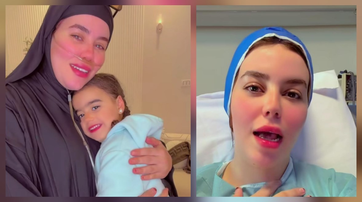 دينا فؤاد محاربة السرطان 