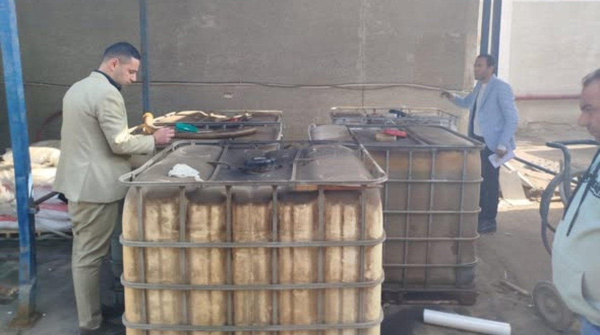 الحملات التفتيشية والرقابية على الأسواق الصناعية