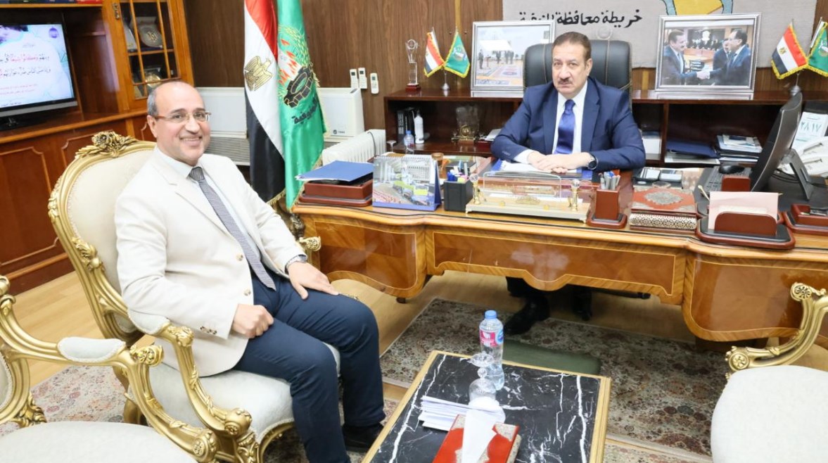 لقطة من محافظة المنوفية 