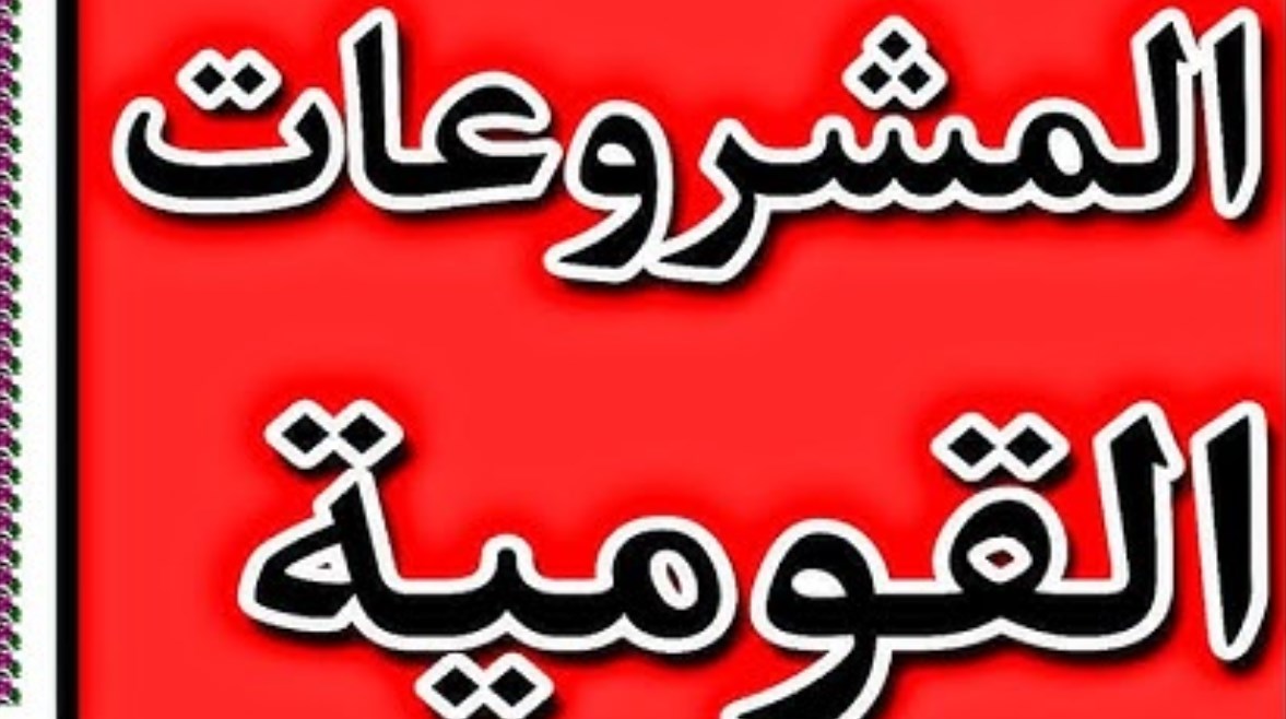 تعبير عن المشروعات القومية 2025-2026 لجميع الصفوف