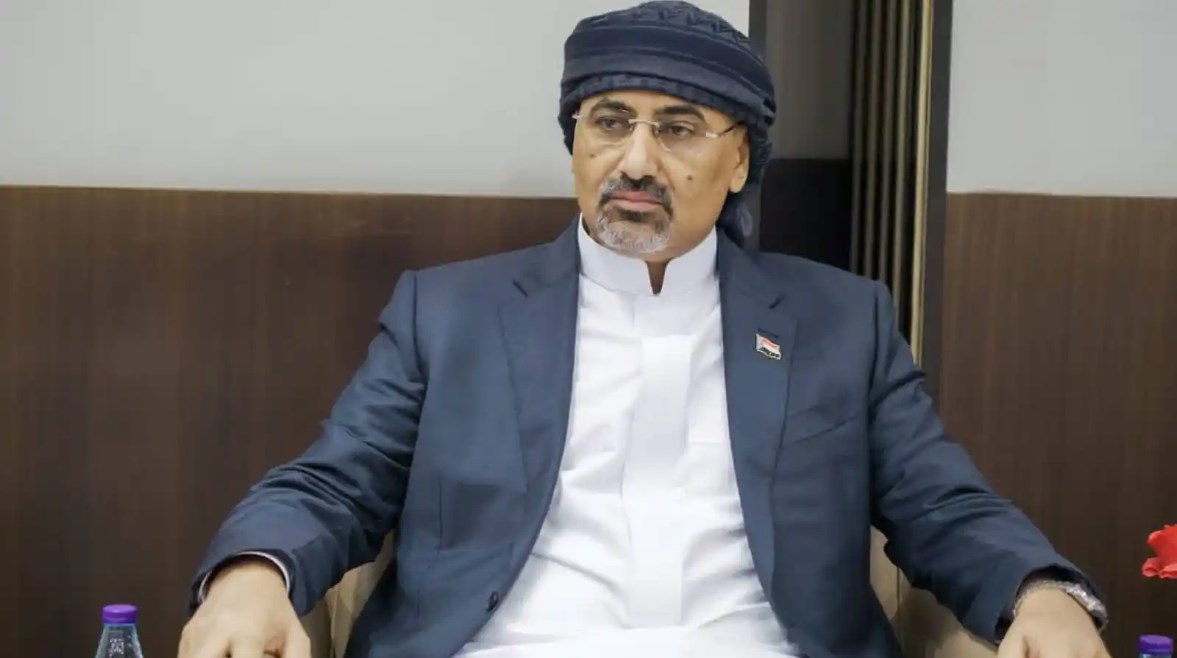 عيدروس الزبيدي رئيس المجلس الانتقالي الجنوبي باليمن