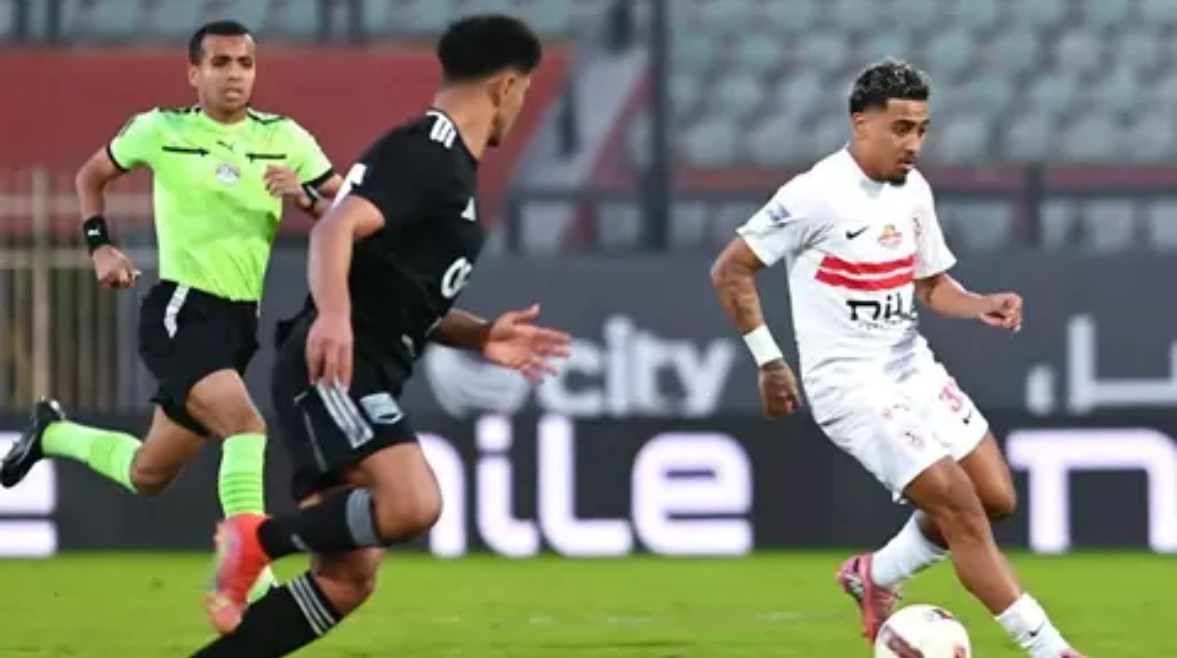 مباراة الزمالك وزد