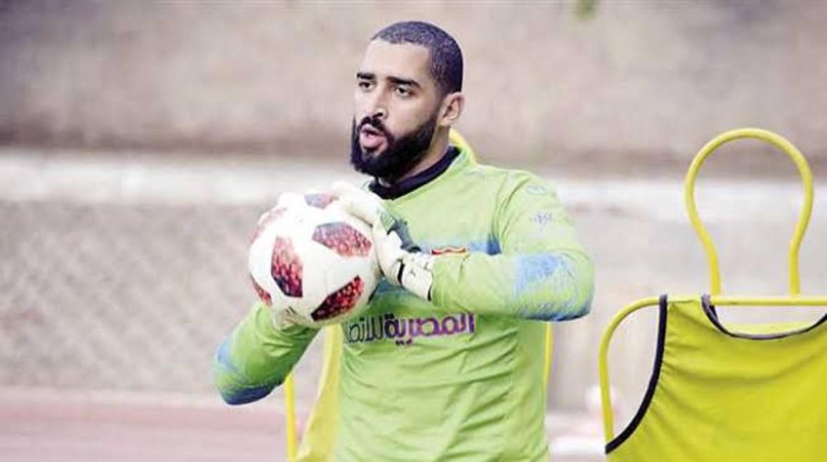 عامر عامر حارس مرمى غزل المحلة