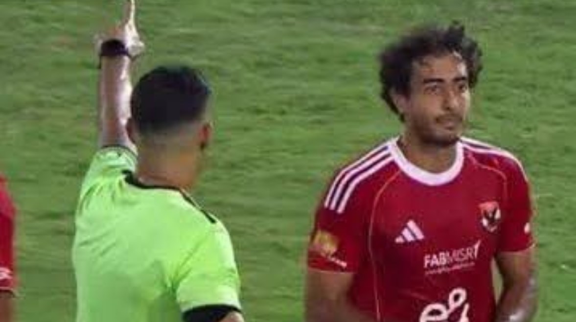 محمد هاني لاعب الأهلي 