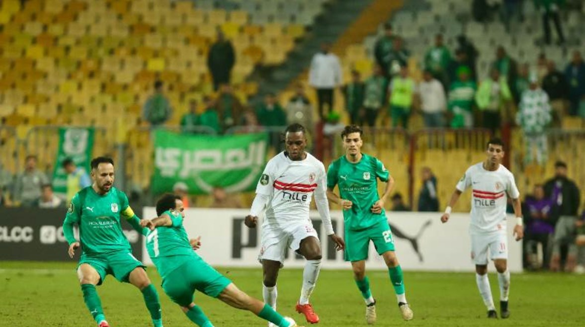 الزمالك والمصري 