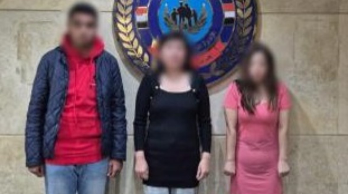 المتهمون بممارسة الأعمال المنافية للآداب بالمعادي