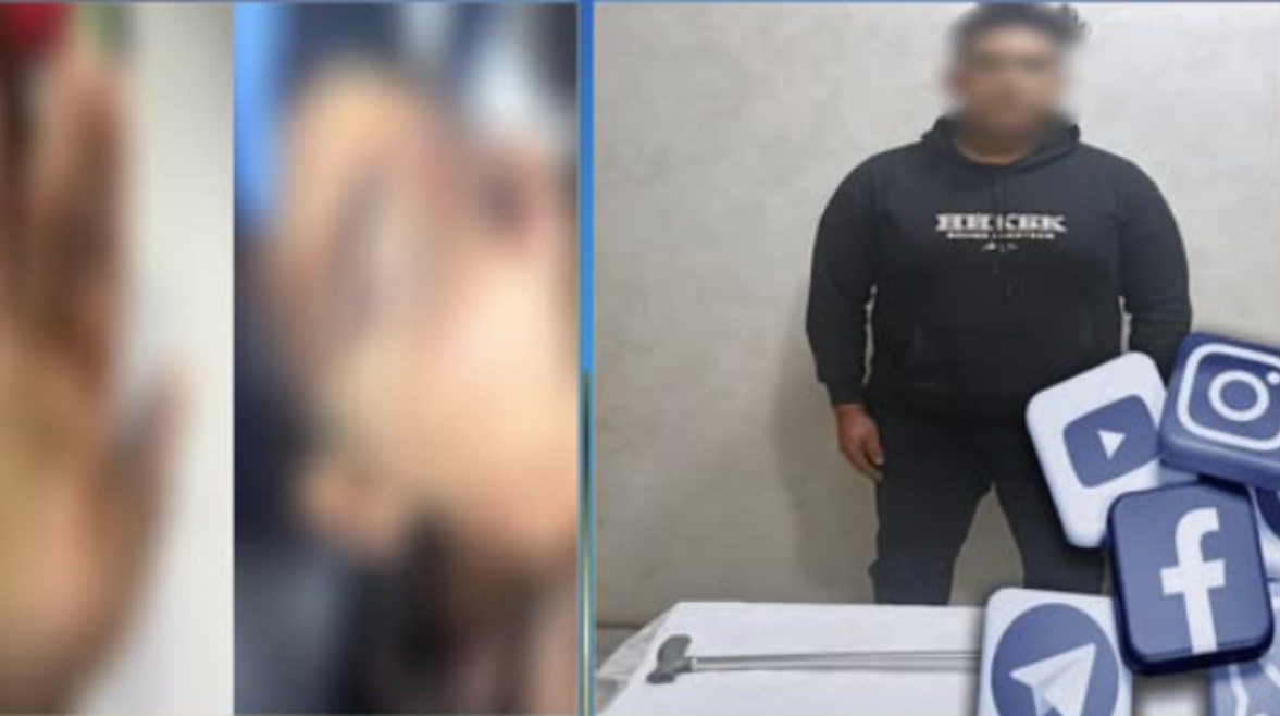 المتهم وجانب من الواقعة