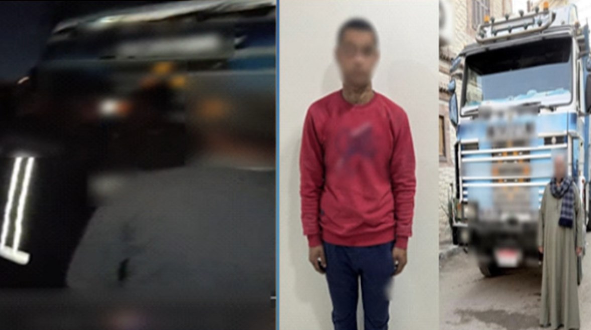 السائق الذي ادعى طلب فرد شرطة المال منه بالقليوبية