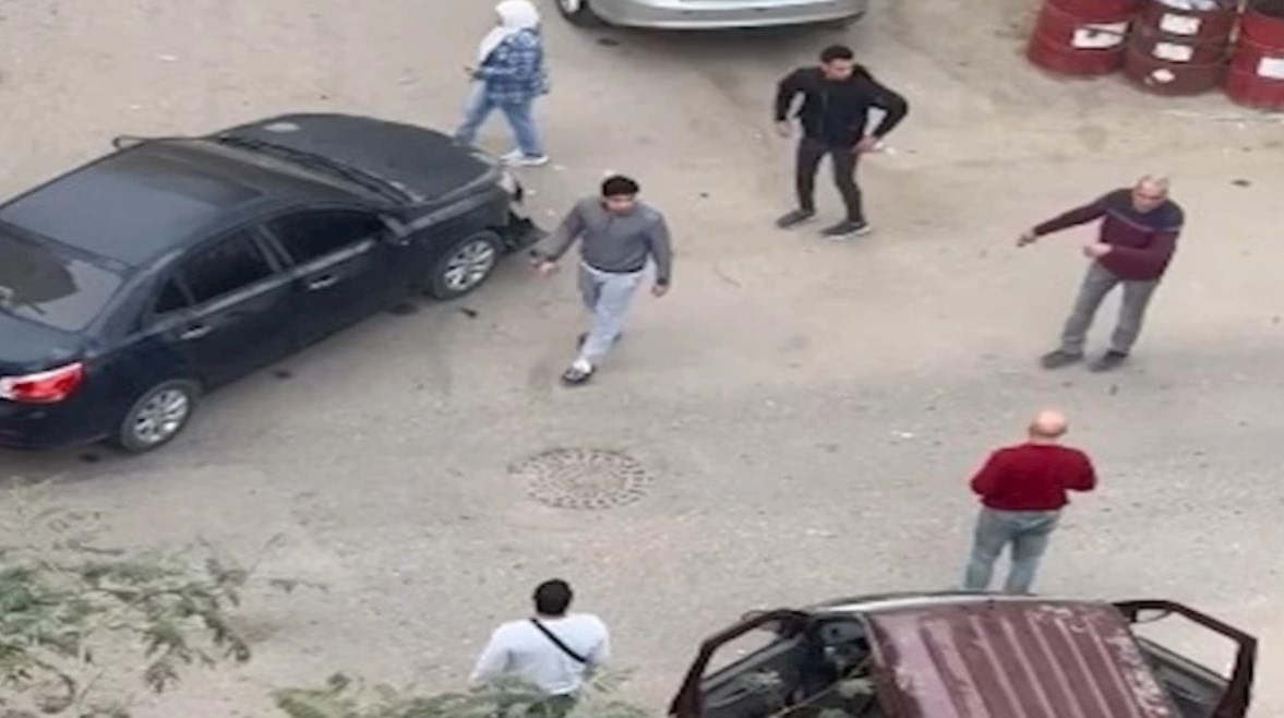 مشاجرة كمبوند الفردوس