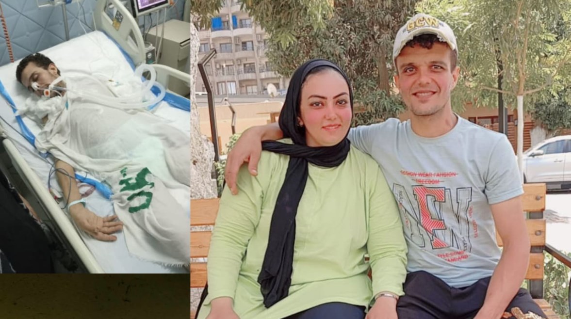 الشاب محمد وزوجته