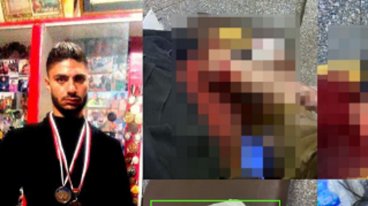 عمر عصام بطل الجمهورية في "الرست"